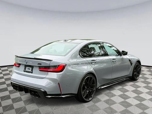 2024 BMW M3 Competition