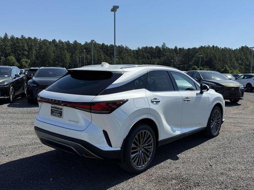 Ultra White 2026 Lexus RX 350 F SPORT Design