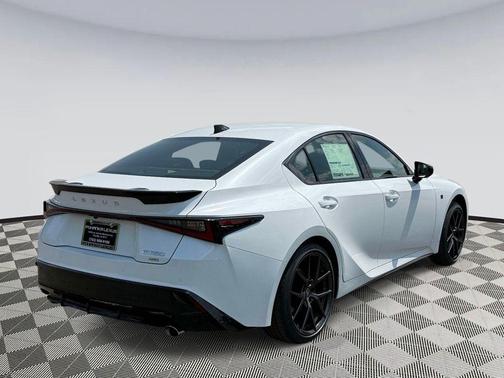 Ultra White 2026 Lexus IS 350 Base