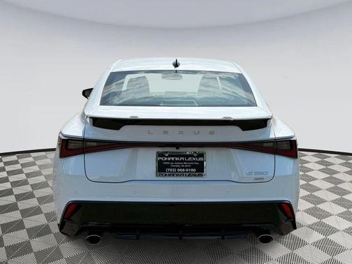 Ultra White 2026 Lexus IS 350 Base