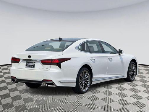 Eminent White Pearl 2023 Lexus LS 500 Base