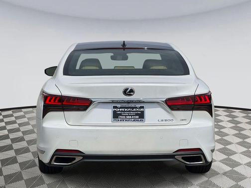 Eminent White Pearl 2023 Lexus LS 500 Base
