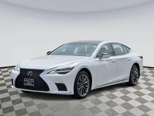 Eminent White Pearl 2023 Lexus LS 500 Base