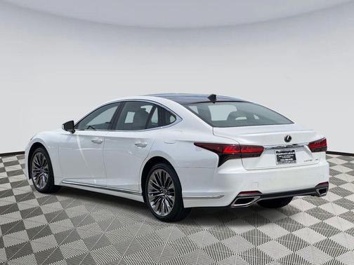 Eminent White Pearl 2023 Lexus LS 500 Base