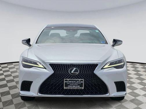 Eminent White Pearl 2023 Lexus LS 500 Base