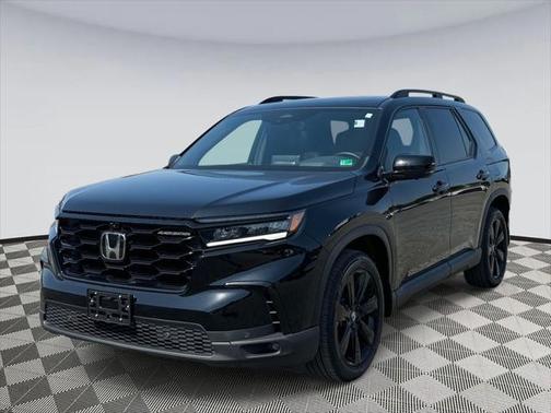 2025 Honda Pilot Black Edition