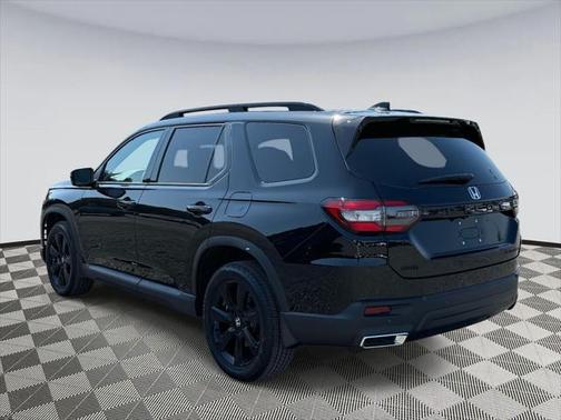 2025 Honda Pilot Black Edition