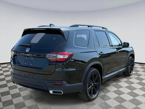 2025 Honda Pilot Black Edition