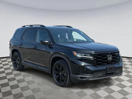 2025 Honda Pilot Black Edition