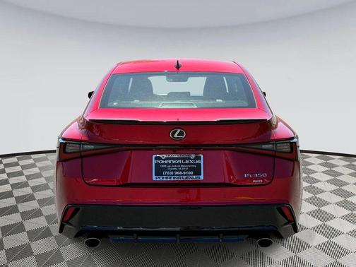 Infrared 2022 Lexus IS 350 Base