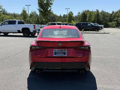 Infrared 2022 Lexus IS 350 Base
