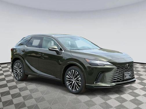 Nori Green Pearl 2026 Lexus RX 350 Premium