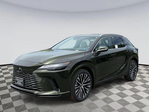 Nori Green Pearl 2026 Lexus RX 350 Premium