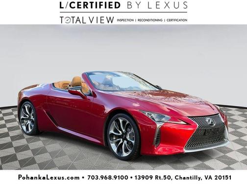 2021 Lexus LC 500 Base