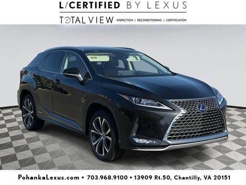 2022 Lexus RX 450h Base