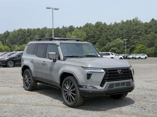 2025 Lexus GX 550 Luxury+