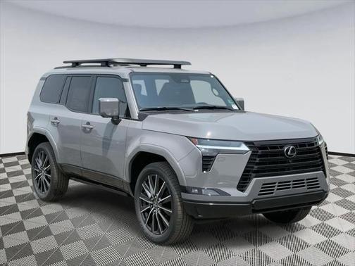 2025 Lexus GX 550 Luxury+