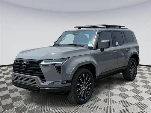 2025 Lexus GX 550 Luxury+