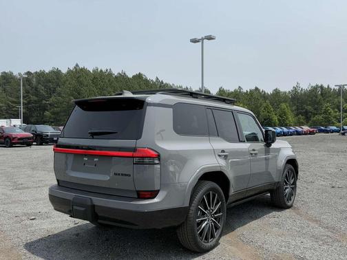 2025 Lexus GX 550 Luxury+
