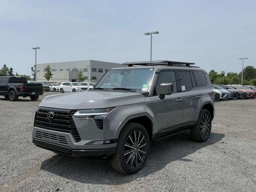 2025 Lexus GX 550 Luxury+