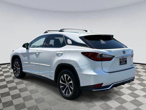 Eminent White Pearl 2021 Lexus RX 450h Base