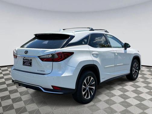 Eminent White Pearl 2021 Lexus RX 450h Base