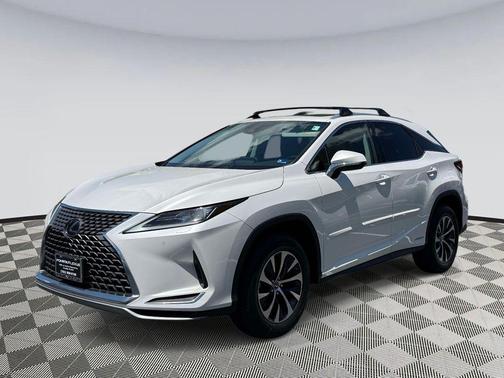 Eminent White Pearl 2021 Lexus RX 450h Base