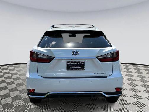 Eminent White Pearl 2021 Lexus RX 450h Base