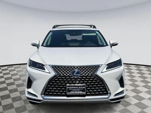 Eminent White Pearl 2021 Lexus RX 450h Base
