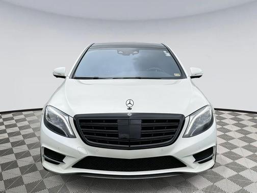 2017 Mercedes-Benz S-Class 4MATIC