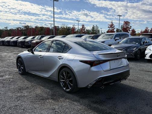 2025 Lexus IS 350 Base