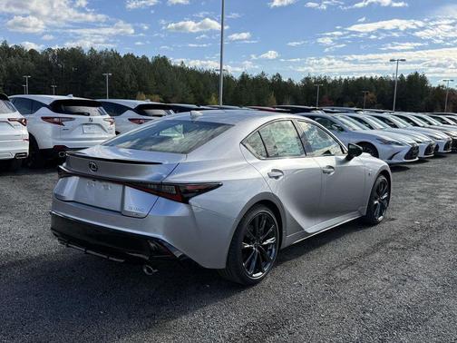 2025 Lexus IS 350 Base