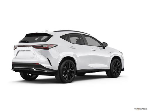 Ultra White 2026 Lexus NX 350 Luxury