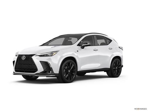 Ultra White 2026 Lexus NX 350 Luxury