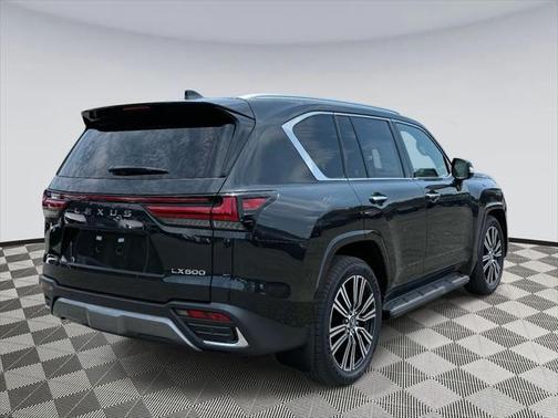 2025 Lexus LX 600 Luxury