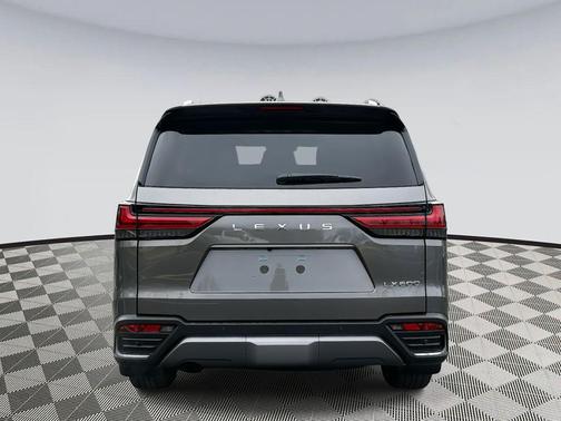 Manganese Luster 2025 Lexus LX 600 Luxury