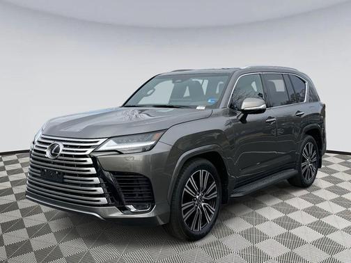 Manganese Luster 2025 Lexus LX 600 Luxury