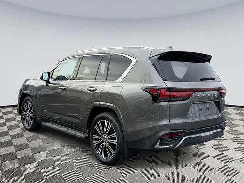 Manganese Luster 2025 Lexus LX 600 Luxury