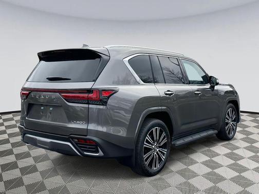 Manganese Luster 2025 Lexus LX 600 Luxury