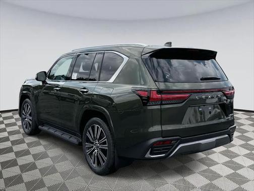 2025 Lexus LX 600 Luxury