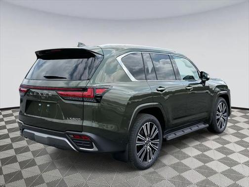 2025 Lexus LX 600 Luxury