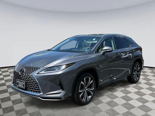 NEBULA GRAY 2022 Lexus RX 350 Premium