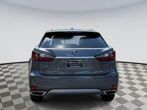 NEBULA GRAY 2022 Lexus RX 350 Premium