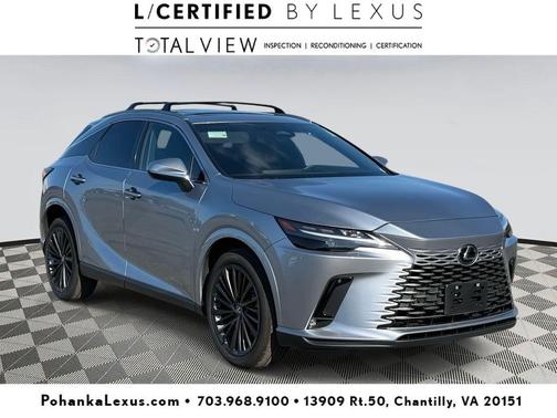 2024 Lexus RX 350 F SPORT Handling