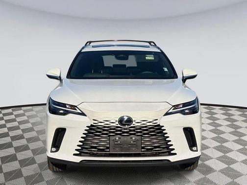 Eminent White Pearl 2025 Lexus RX 350h Premium