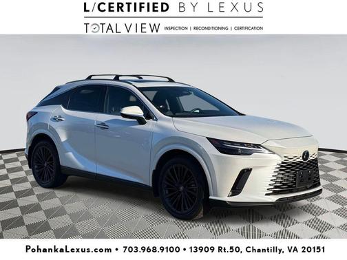 Eminent White Pearl 2025 Lexus RX 350h Premium