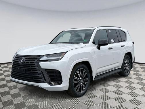 2025 Lexus LX 700h Luxury