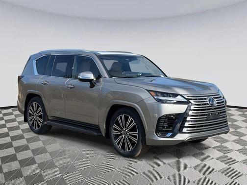 2026 Lexus LX 600 Luxury