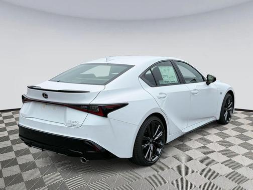 2025 Lexus IS 350 Base