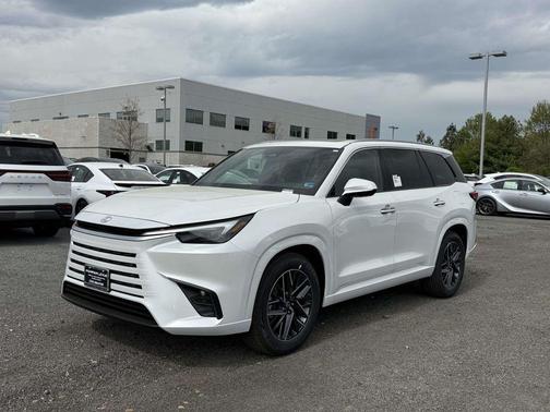 Wind Chill Pearl 2026 Lexus TX 350 Premium